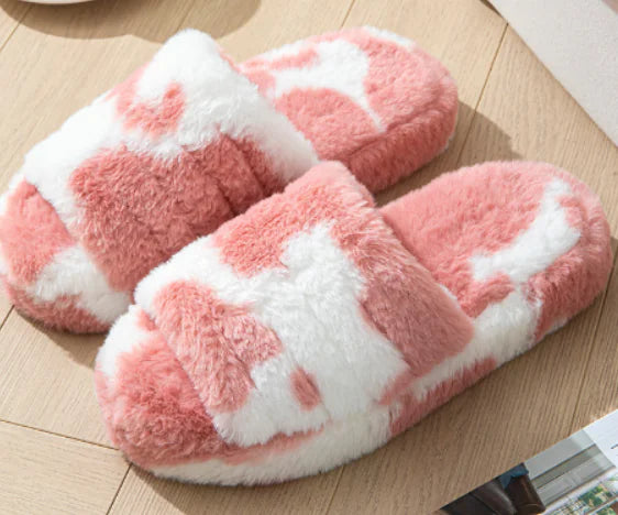 Cozy Winter Fluffy Slippers