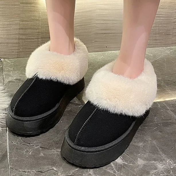 Fluffy Fur Slippers