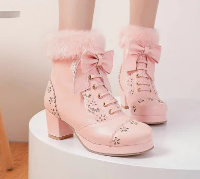 Lolita Snow Boots