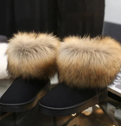 Warm Cotton Snow Boots