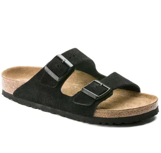 Vintage Cork Leather Sandals (Unisex)